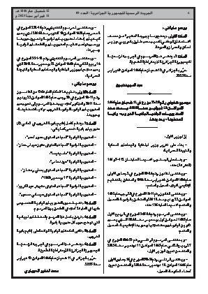
العدد 9 من الجريدة الرسمية الجزائرية • الصفحة 1

            