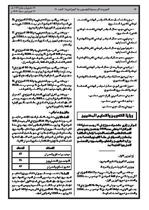 
العدد 11 من الجريدة الرسمية الجزائرية • الصفحة 1

            