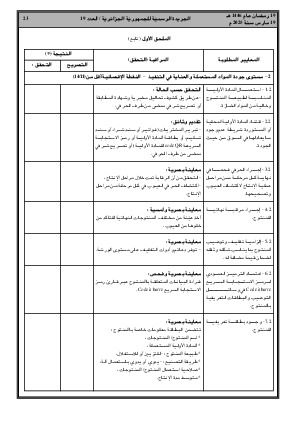 
العدد 19 من الجريدة الرسمية الجزائرية • الصفحة 1

            