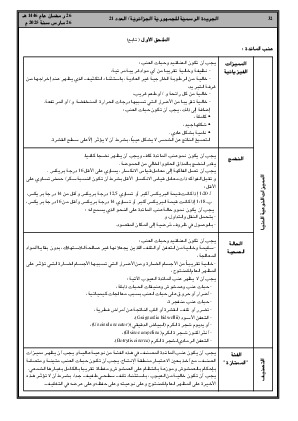 
العدد 21 من الجريدة الرسمية الجزائرية • الصفحة 1

            