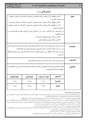 
العدد 21 من الجريدة الرسمية الجزائرية • الصفحة 1

            