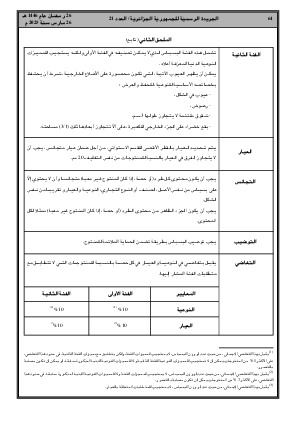 
العدد 21 من الجريدة الرسمية الجزائرية • الصفحة 1

            