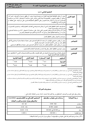 
العدد 21 من الجريدة الرسمية الجزائرية • الصفحة 1

            