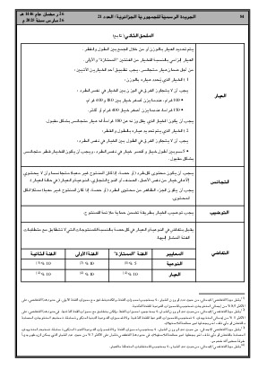 
العدد 21 من الجريدة الرسمية الجزائرية • الصفحة 1

            
