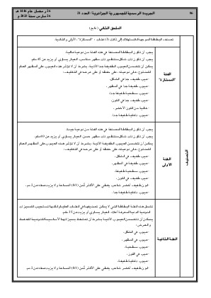 
العدد 21 من الجريدة الرسمية الجزائرية • الصفحة 1

            