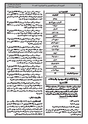 
العدد 24 من الجريدة الرسمية الجزائرية • الصفحة 1

            