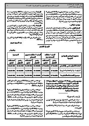 
العدد 26 من الجريدة الرسمية الجزائرية • الصفحة 1

            