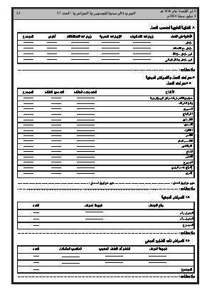 
العدد 27 من الجريدة الرسمية الجزائرية • الصفحة 1

            