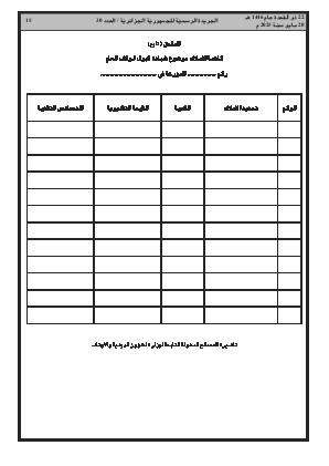 
العدد 30 من الجريدة الرسمية الجزائرية • الصفحة 1

            