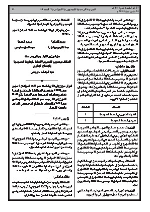 
العدد 31 من الجريدة الرسمية الجزائرية • الصفحة 1

            