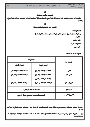 
العدد 34 من الجريدة الرسمية الجزائرية • الصفحة 1

            