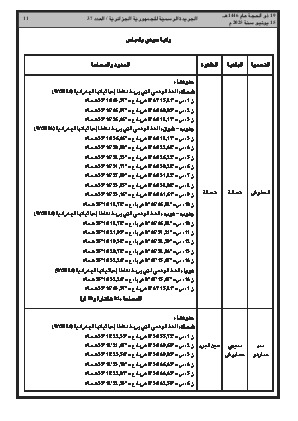 
العدد 37 من الجريدة الرسمية الجزائرية • الصفحة 1

            