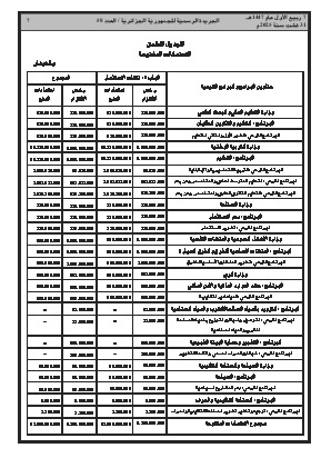 
العدد 58 من الجريدة الرسمية الجزائرية • الصفحة 1

            