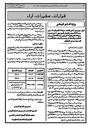 
العدد 62 من الجريدة الرسمية الجزائرية • الصفحة 1

            