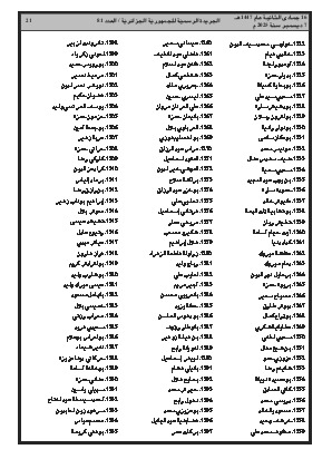 
العدد 81 من الجريدة الرسمية الجزائرية • الصفحة 1

            