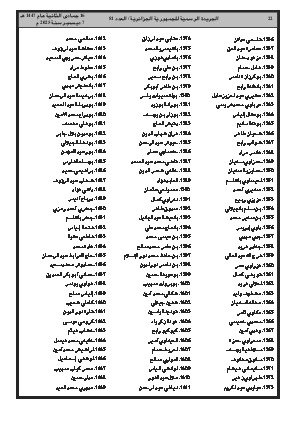 
العدد 81 من الجريدة الرسمية الجزائرية • الصفحة 1

            