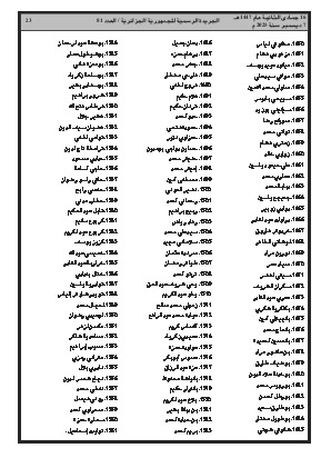 
العدد 81 من الجريدة الرسمية الجزائرية • الصفحة 1

            
