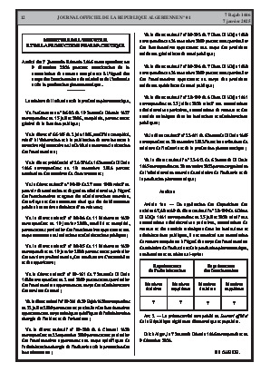 
N°1 du Journal officiel de la République Algérienne Démocratique et Populaire • Page 1

            