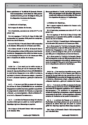 
N°1 du Journal officiel de la République Algérienne Démocratique et Populaire • Page 1

            