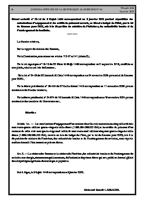 
N°2 du Journal officiel de la République Algérienne Démocratique et Populaire • Page 1

            