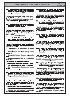 
Issue #3 of the Official Gazette of the People's Democratic Republic of Algeria • Page 1

            