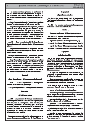 
Issue #4 of the Official Gazette of the People's Democratic Republic of Algeria • Page 1

            