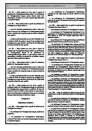 
Issue #4 of the Official Gazette of the People's Democratic Republic of Algeria • Page 1

            