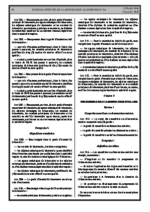 
Issue #4 of the Official Gazette of the People's Democratic Republic of Algeria • Page 1

            