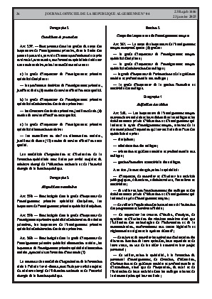 
Issue #4 of the Official Gazette of the People's Democratic Republic of Algeria • Page 1

            