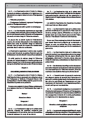 
Issue #4 of the Official Gazette of the People's Democratic Republic of Algeria • Page 1

            