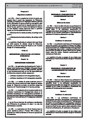 
Issue #4 of the Official Gazette of the People's Democratic Republic of Algeria • Page 1

            