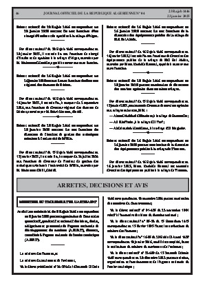 
Issue #4 of the Official Gazette of the People's Democratic Republic of Algeria • Page 1

            