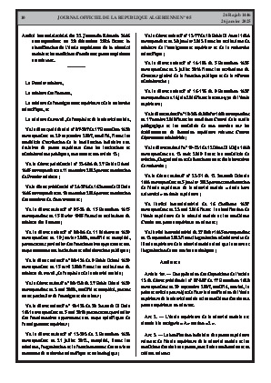 
N°5 du Journal officiel de la République Algérienne Démocratique et Populaire • Page 1

            