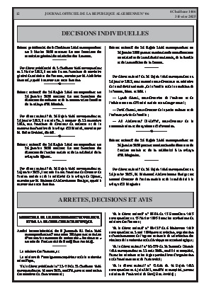 
N°6 du Journal officiel de la République Algérienne Démocratique et Populaire • Page 1

            