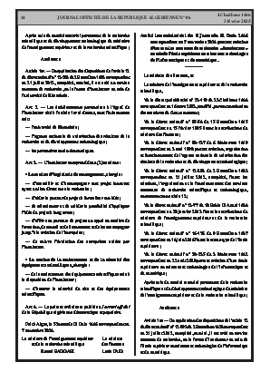 
N°6 du Journal officiel de la République Algérienne Démocratique et Populaire • Page 1

            