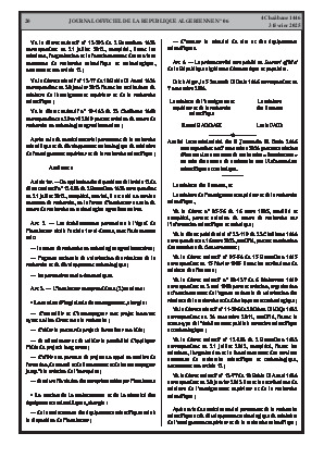 
N°6 du Journal officiel de la République Algérienne Démocratique et Populaire • Page 1

            