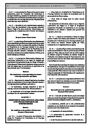
N°7 du Journal officiel de la République Algérienne Démocratique et Populaire • Page 1

            