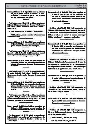 
N°7 du Journal officiel de la République Algérienne Démocratique et Populaire • Page 1

            