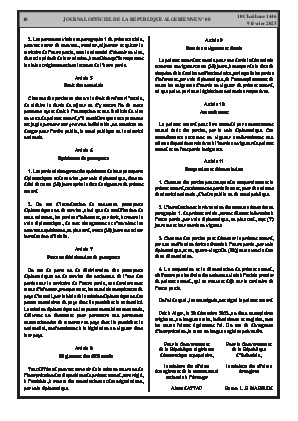 
N°8 du Journal officiel de la République Algérienne Démocratique et Populaire • Page 1

            