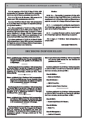 
N°8 du Journal officiel de la République Algérienne Démocratique et Populaire • Page 1

            