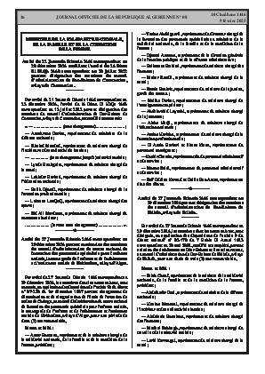 
N°8 du Journal officiel de la République Algérienne Démocratique et Populaire • Page 1

            