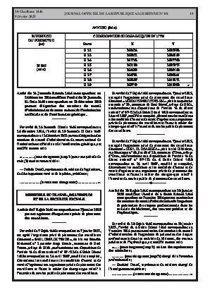 
N°8 du Journal officiel de la République Algérienne Démocratique et Populaire • Page 1

            