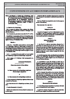 
N°8 du Journal officiel de la République Algérienne Démocratique et Populaire • Page 1

            