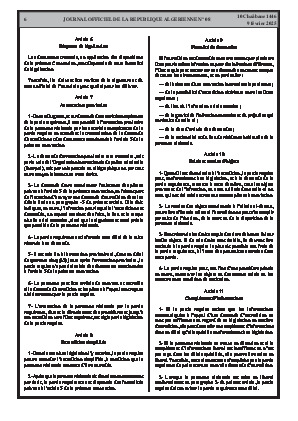 
N°8 du Journal officiel de la République Algérienne Démocratique et Populaire • Page 1

            