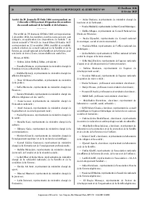 
N°9 du Journal officiel de la République Algérienne Démocratique et Populaire • Page 1

            