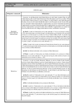 
N°9 du Journal officiel de la République Algérienne Démocratique et Populaire • Page 1

            