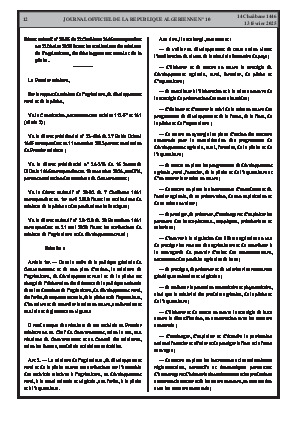 
N°10 du Journal officiel de la République Algérienne Démocratique et Populaire • Page 1

            