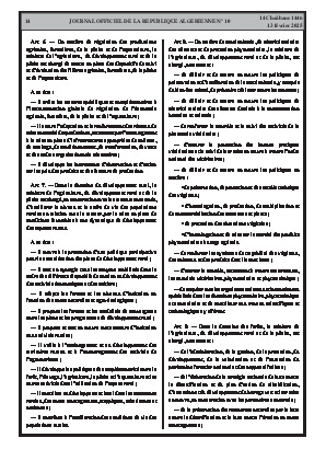 
N°10 du Journal officiel de la République Algérienne Démocratique et Populaire • Page 1

            