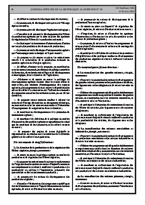 
N°10 du Journal officiel de la République Algérienne Démocratique et Populaire • Page 1

            