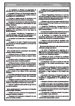 
N°10 du Journal officiel de la République Algérienne Démocratique et Populaire • Page 1

            